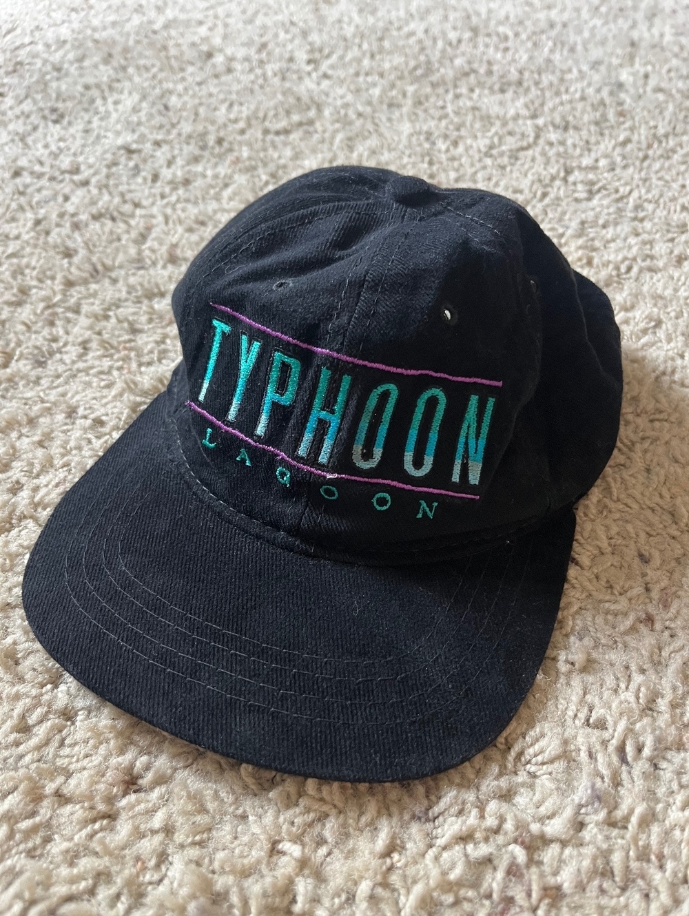 Disney’s Typhoon Lagoon VTG Theme Park SnapBack Hat